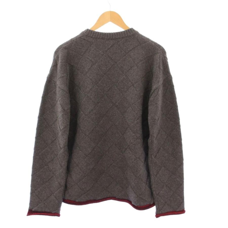 よ*ん様 BOTTEGA VENETAグレー Vネック セーター メンズ BOTTEGA VENETA（ボッテガ・ヴェネタ） BOTTEGA VENETA 24SS
