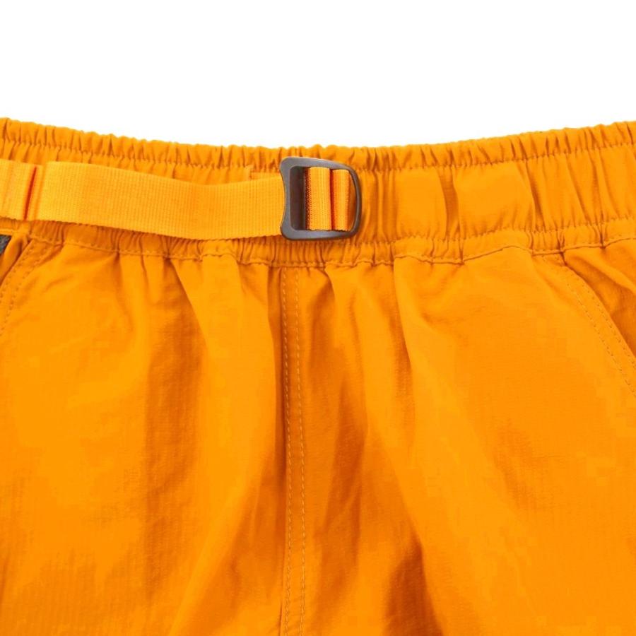 山と道 オレンジ アウトドア ウエストゴム レディース M 山と道