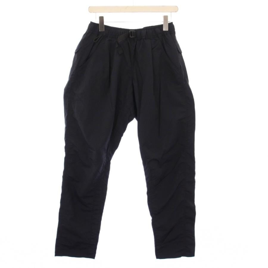 【中古】山と道 U.L. HIKE & BACKPACKING クライミングパンツ イージー ナイロン ウエストゴム ベルト L 黒 山と道 U.L. HIKE & BACKPACKING クライミングパンツ イージー
