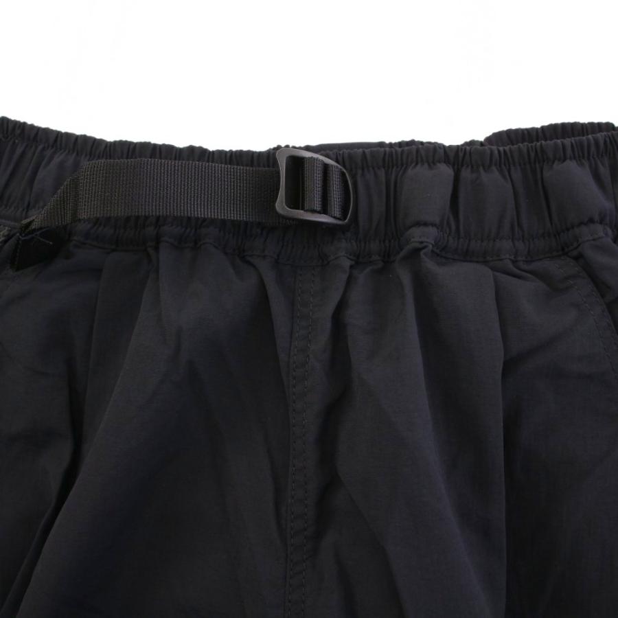 【中古】山と道 U.L. HIKE & BACKPACKING クライミングパンツ イージー ナイロン ウエストゴム ベルト L 黒 山と道 U.L. HIKE & BACKPACKING クライミングパンツ イージー