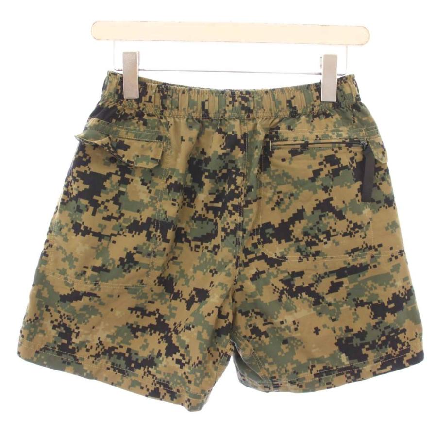 山と道 U.L. HIKE & BACKPACKING クライミングパンツ イージー ナイロン ウエストゴム ベルト カモフラ 山と道 U.L. HIKE & BACKPACKING ショートパンツ イージー ナイロン