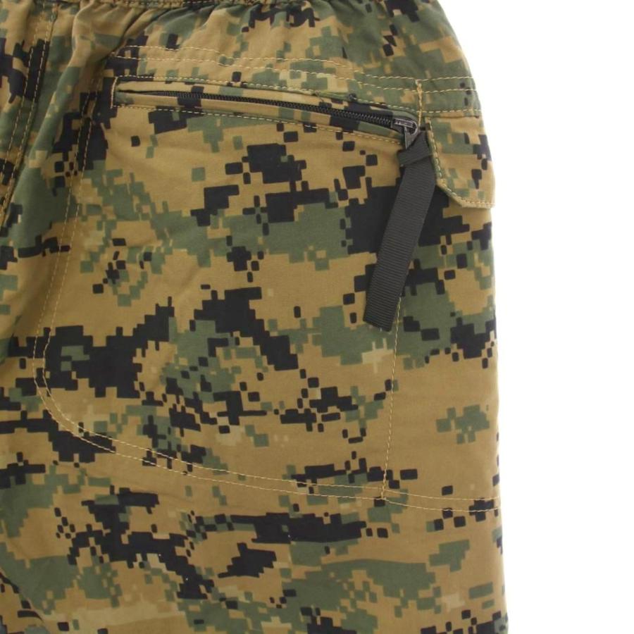 山と道 U.L. HIKE & BACKPACKING クライミングパンツ イージー ナイロン ウエストゴム ベルト カモフラ 山と道 U.L. HIKE & BACKPACKING ショートパンツ イージー ナイロン