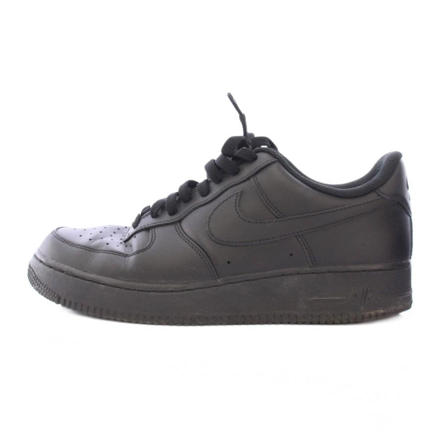 NIKE（ナイキ） NIKE AIR FORCE 1 07 Black Black エアフォースワン1
