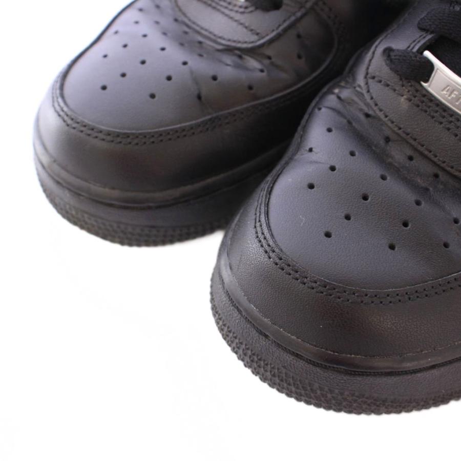 NIKE（ナイキ） NIKE AIR FORCE 1 07 Black Black エアフォースワン1