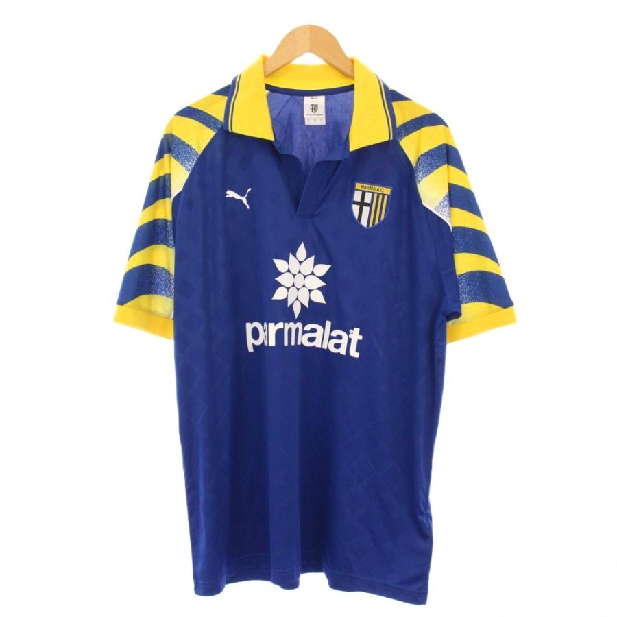 【入手困難】PUMA パルマ 1995/97 トラックジャケット Sサイズ PUMA（プーマ） 未使用品 タグ付き Parma Calcio 1913 復刻 95/97 3rd