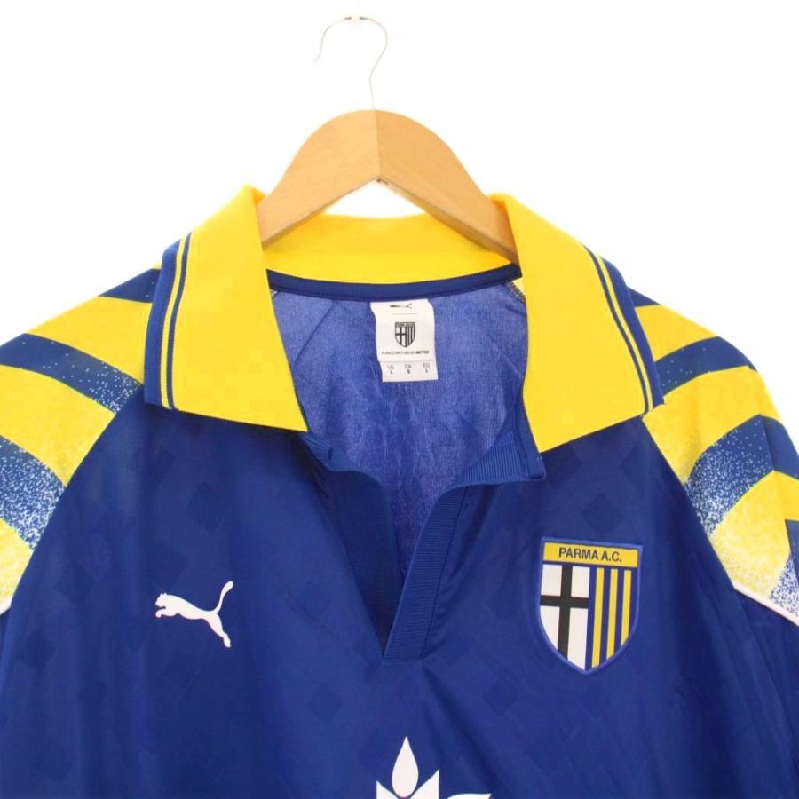 【入手困難】PUMA パルマ 1995/97 トラックジャケット Sサイズ PUMA（プーマ） 未使用品 タグ付き Parma Calcio 1913 復刻 95/97 3rd