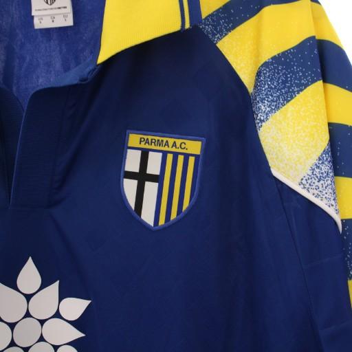 【入手困難】PUMA パルマ 1995/97 トラックジャケット Sサイズ PUMA（プーマ） 未使用品 タグ付き Parma Calcio 1913 復刻 95/97 3rd