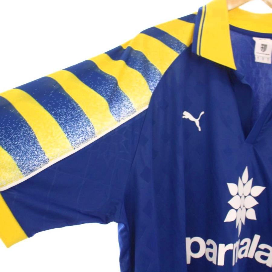 【入手困難】PUMA パルマ 1995/97 トラックジャケット Sサイズ PUMA（プーマ） 未使用品 タグ付き Parma Calcio 1913 復刻 95/97 3rd