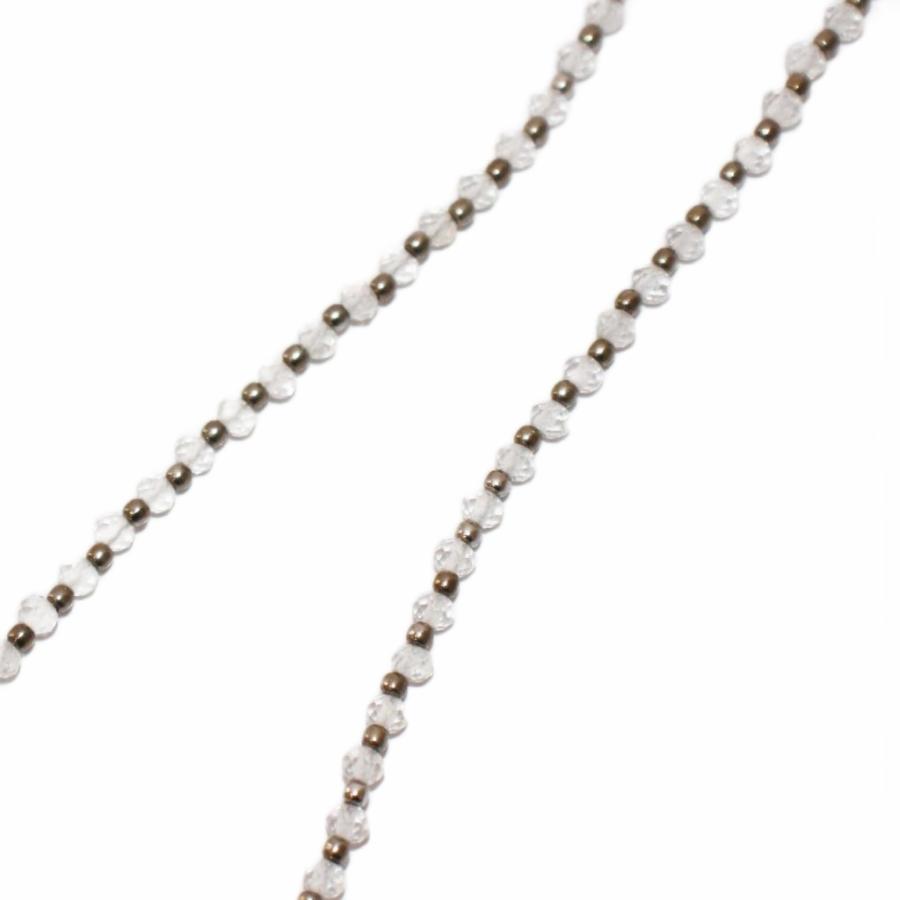 マリハ MARIHA Dream Dust ドリームダスト ネックレス クリスタル 37cm