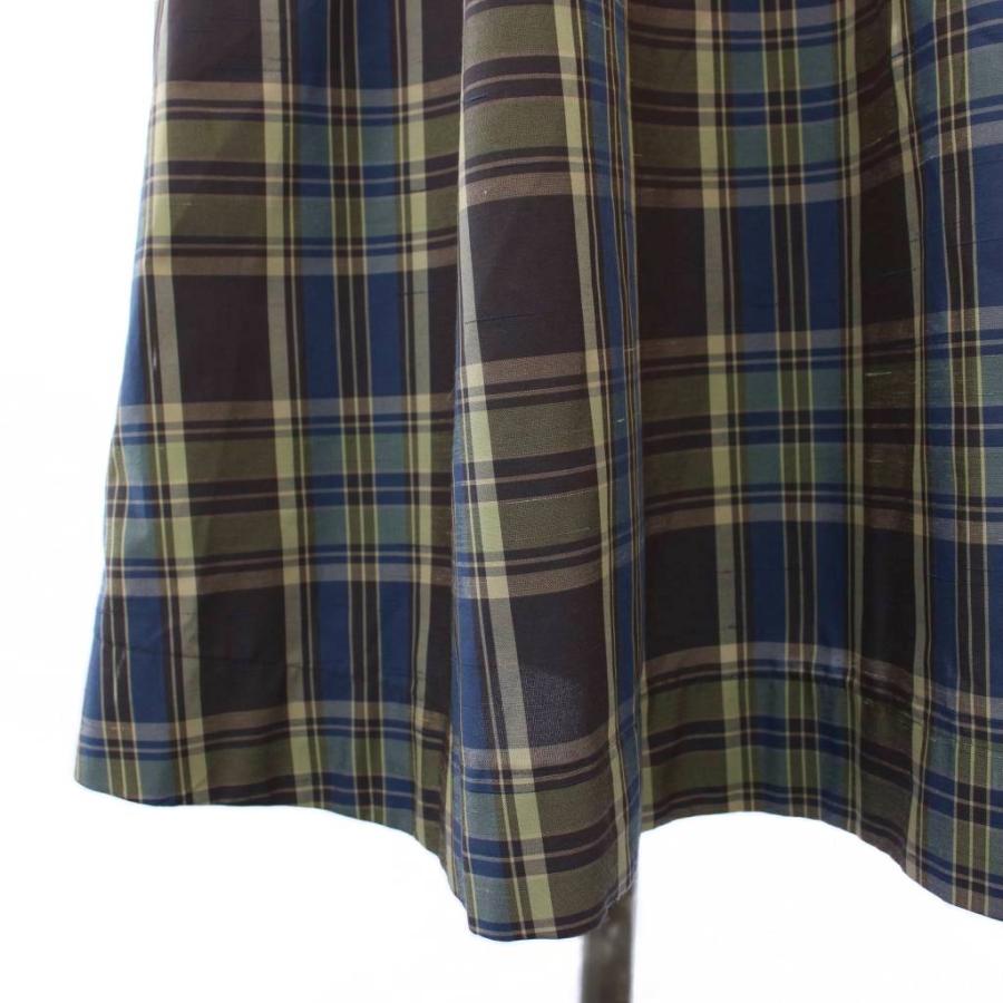 ヴェルメイユ パー イエナ 22SS ブルーマドラスタフタロングスカート