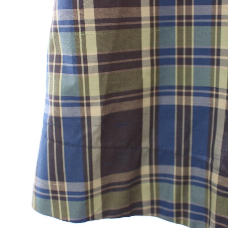 ヴェルメイユ パー イエナ 22SS ブルーマドラスタフタロングスカート