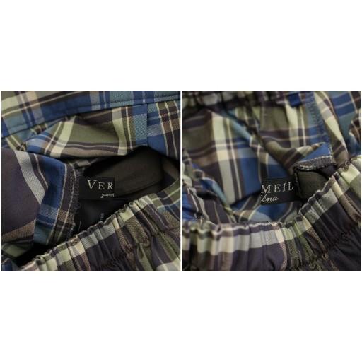 ヴェルメイユ パー イエナ 22SS ブルーマドラスタフタロングスカート