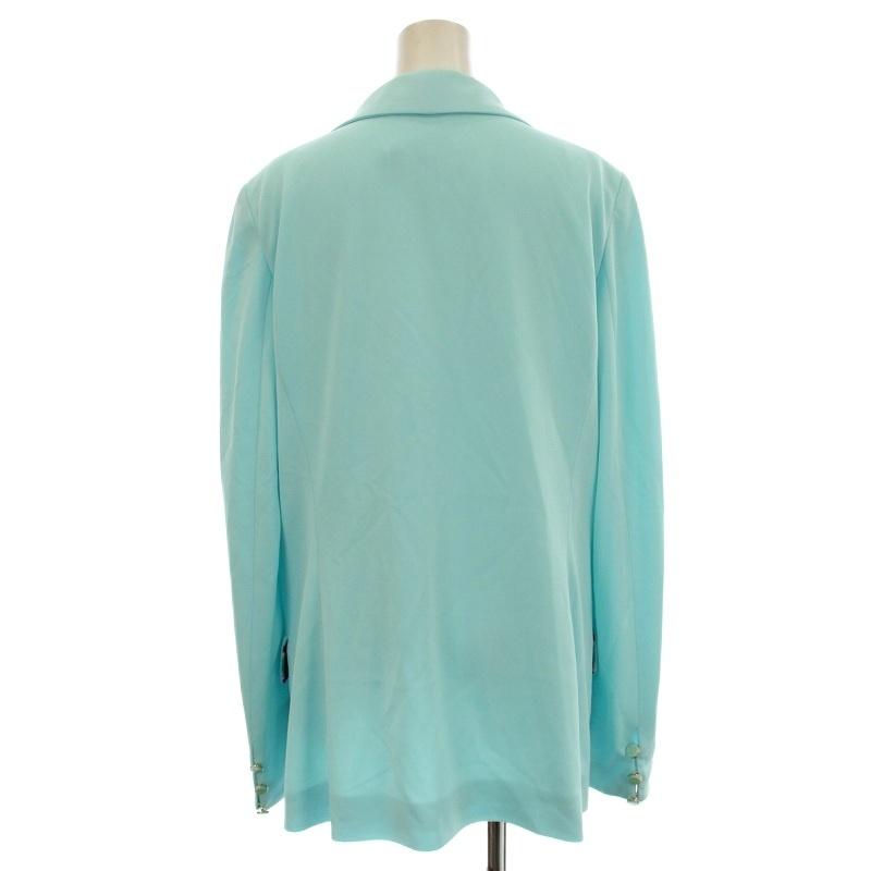 LEONARD（レオナール） テーラードジャケット 42 水色 ライトブルー