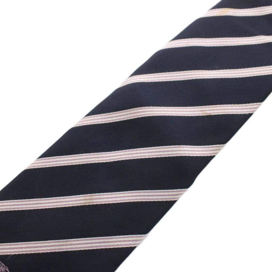 BURBERRY BLACK LABEL】ネクタイ ネイビー赤ドット×スクエア 楽天市場