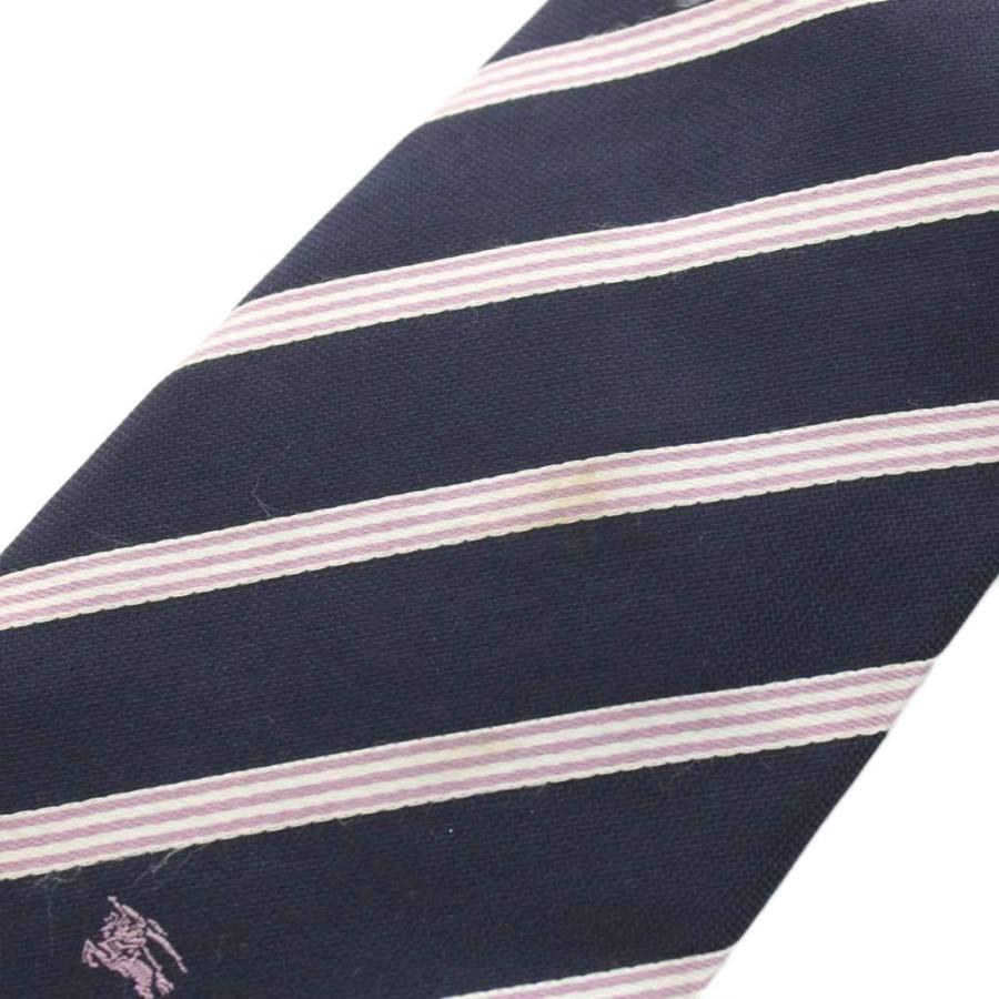 BURBERRY BLACK LABEL】ネクタイ ネイビー赤ドット×スクエア 楽天市場