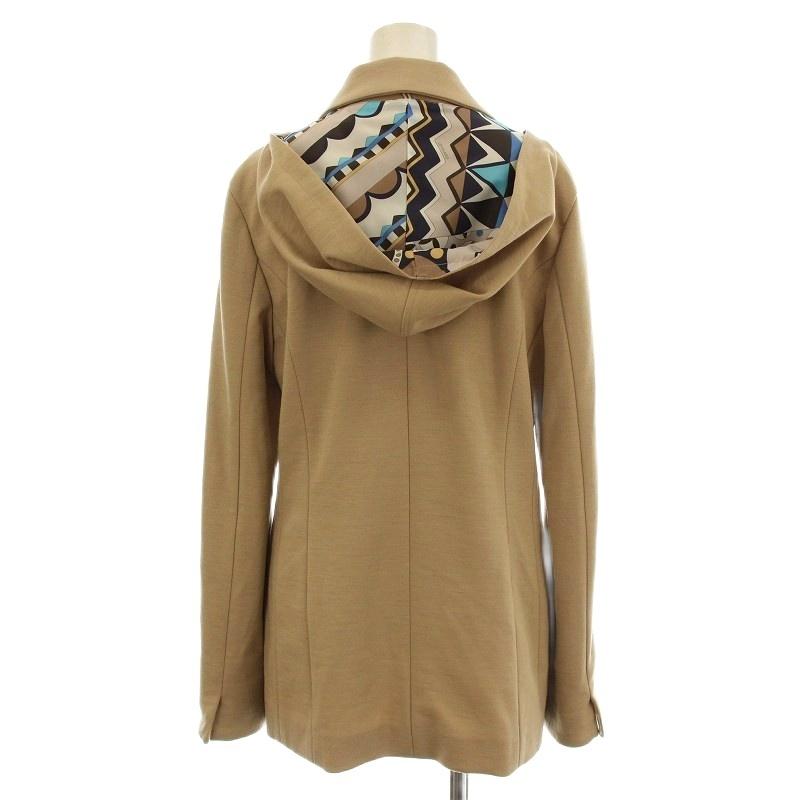 レオナールスポーツ フードつきブルゾン