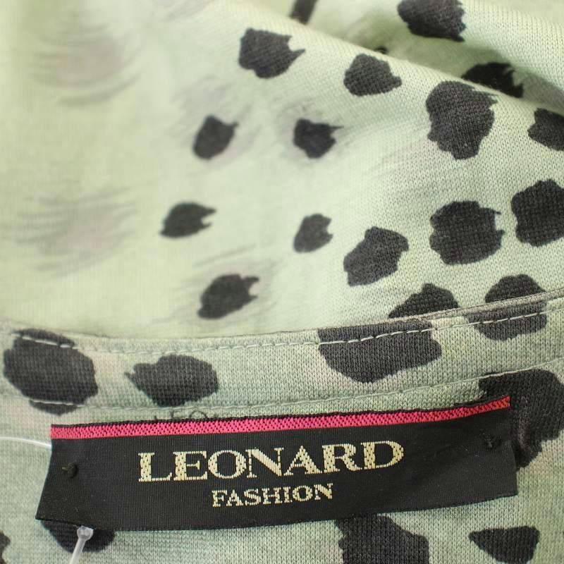 LEONARD（レオナール） LEONARD FASHION ラップワンピース 0320601