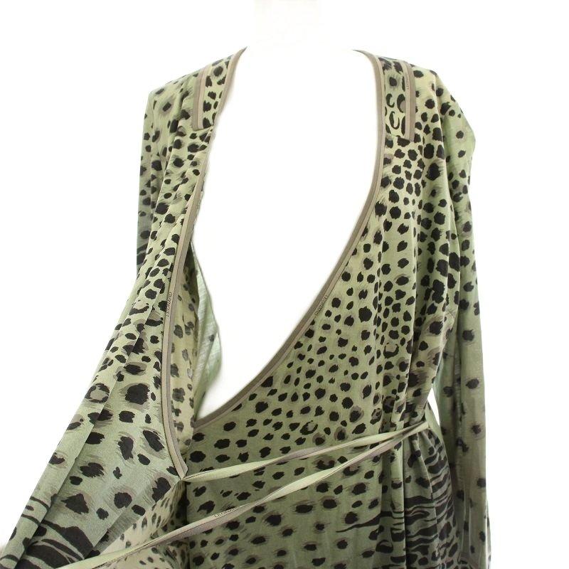 LEONARD（レオナール） LEONARD FASHION ラップワンピース 0320601