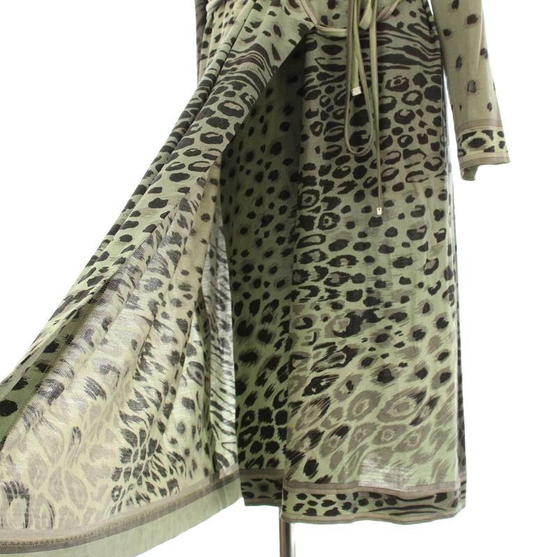 LEONARD（レオナール） LEONARD FASHION ラップワンピース 0320601