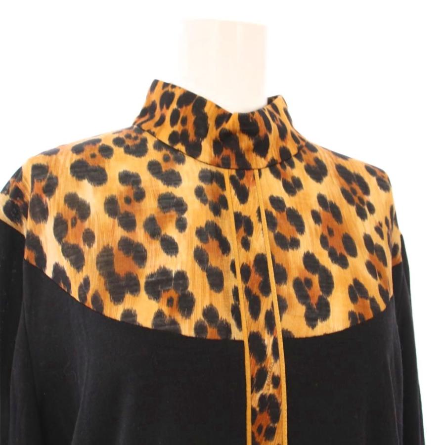 LEONARD（レオナール） LEONARD PARIS ワンピース ひざ丈 長袖