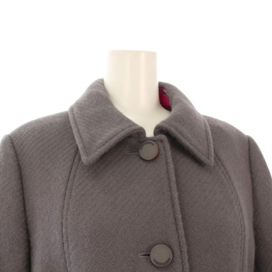 LEONARD（レオナール） LEONARD FASHION ステンカラーコート アウター