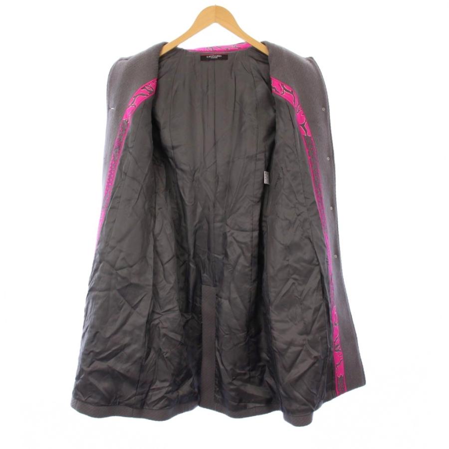 レオナール　アンゴラロングコート　タイムSALE レオナール アンゴラロングコート タイムSALE LEONARD アンゴラ ロング