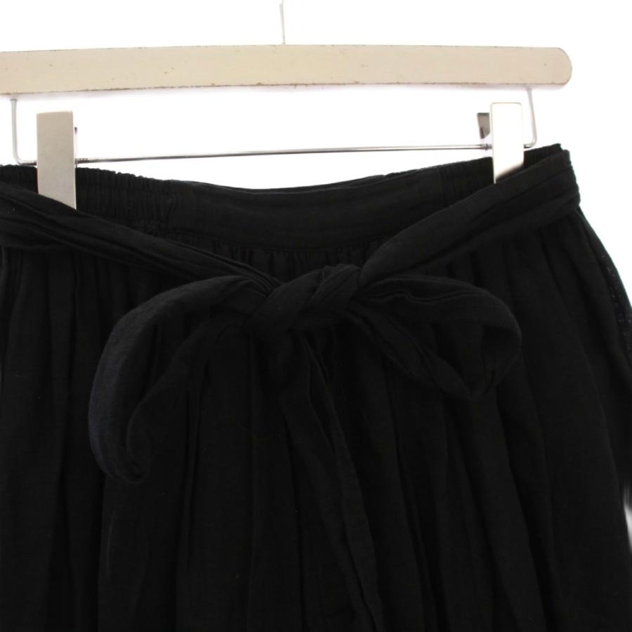 【中古】イクナ/スズキタカユキ 21SS culotte pants ガウチョパンツ ワイド イージー ブラック S211-28 イクナ/スズキタカユキ ikkuna / suzuki takayuki 21SS culotte pants