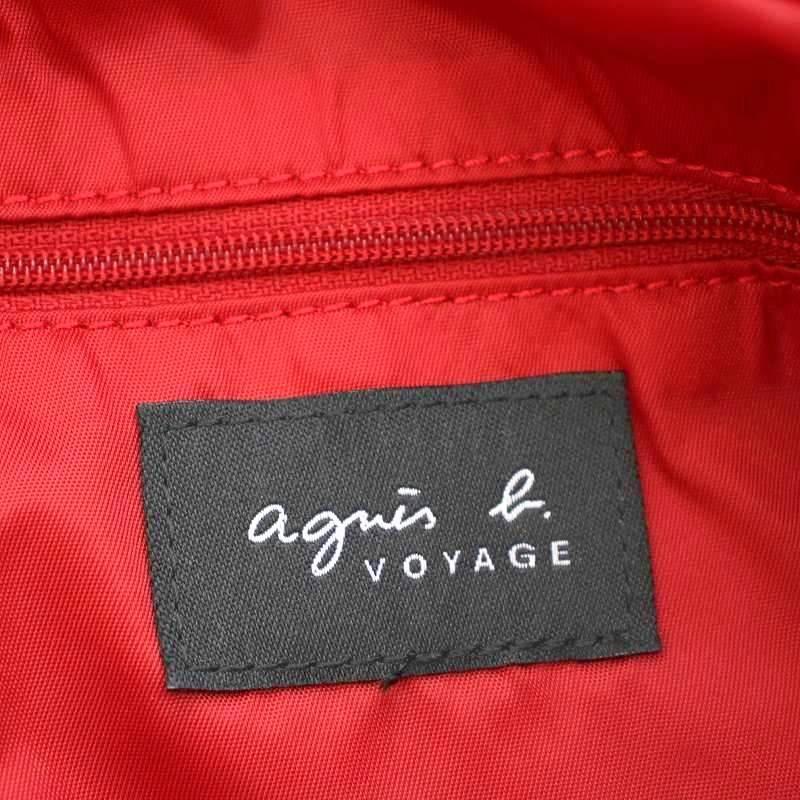 agnes b アニエスベー ナイロン ボストンバッグ 旅行バッグ 2way 鍵 2wayボストンバッグ RAT01－01