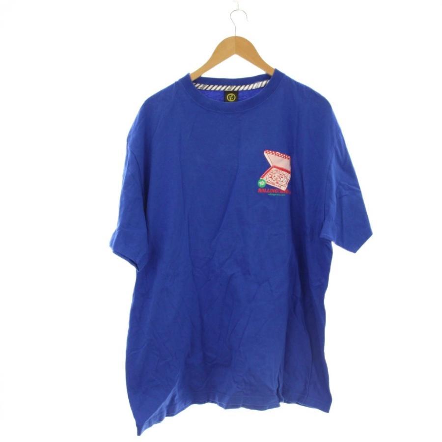 ローリングクレイドル ロリクレ Rolling Cradle Tシャツ XXL 青