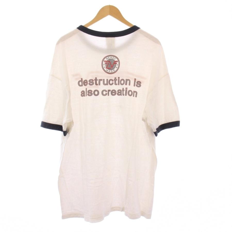 レディメイド READYMADE 24SS SS T-SHIRT RINGER Tシャツ カットソー