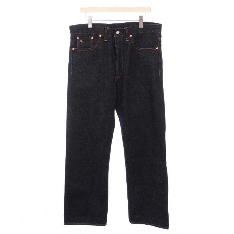 RRL ラルフローレン ジャパンウーブン5ポケット デニムパンツ ジーンズ
