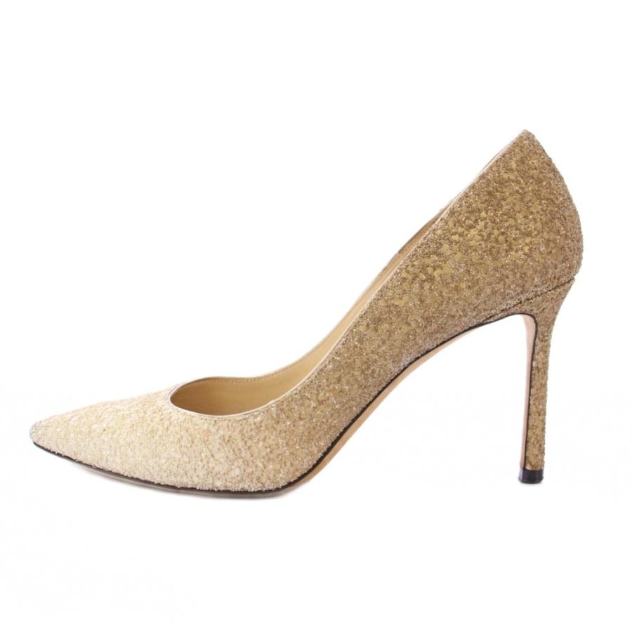 ジミーチュウ JIMMY CHOO パンプス ポインテッドトゥ ハイヒール 