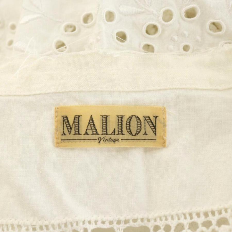 マリオン ヴィンテージ MALION Vintage 22SS クロシェレースチュニック