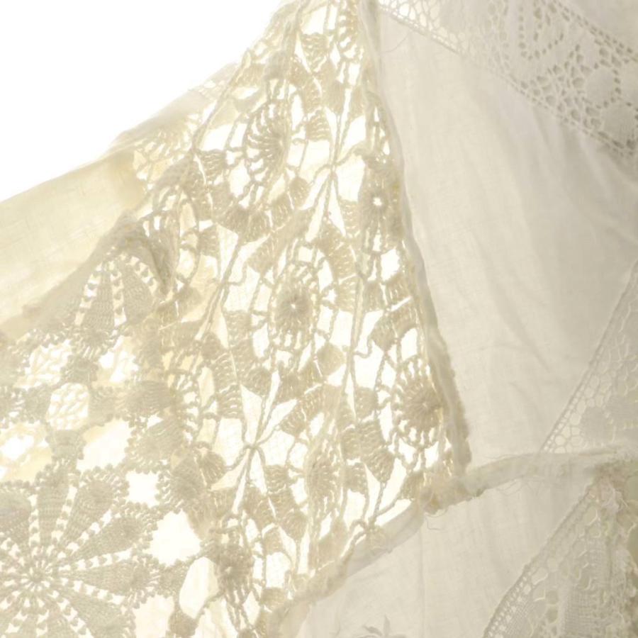 マリオン ヴィンテージ MALION Vintage 22SS クロシェレースチュニック