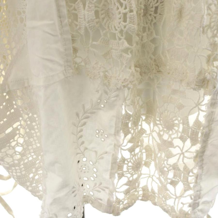 マリオン ヴィンテージ MALION Vintage 22SS クロシェレースチュニック