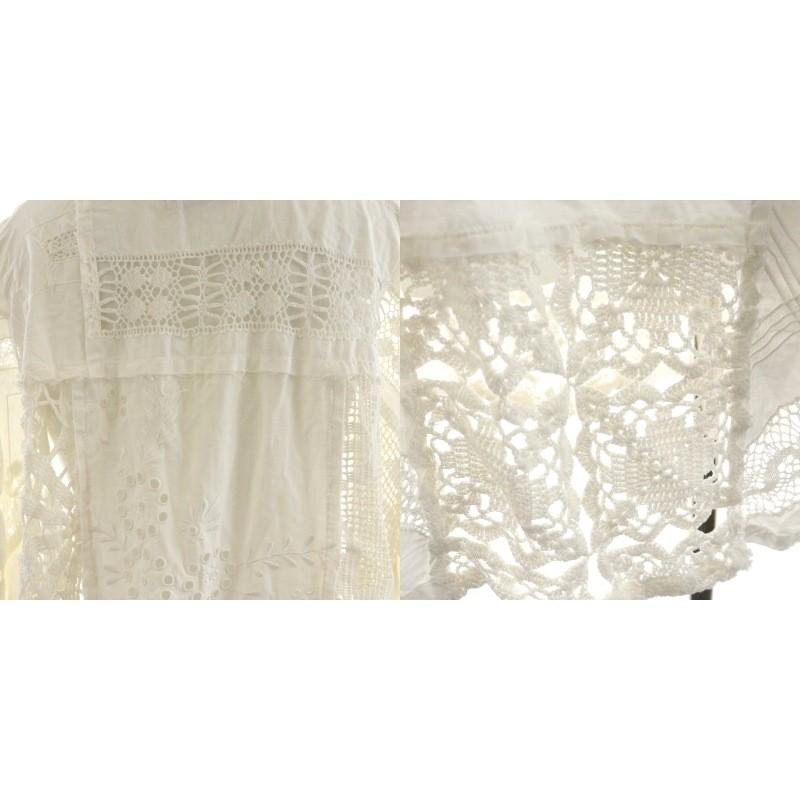 マリオン ヴィンテージ MALION Vintage 22SS クロシェレースチュニック