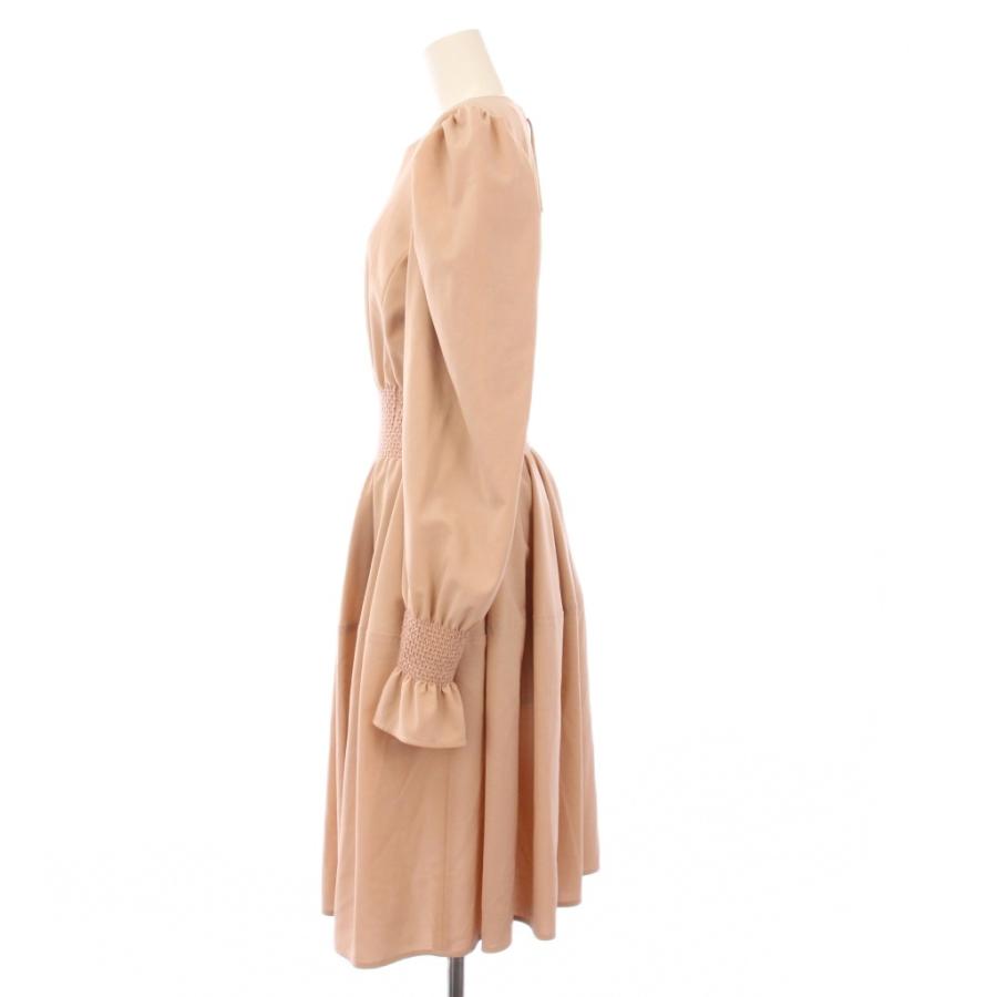 アディアム ADEAM Camellia Dress カメリアワンピース 長袖 ロング 