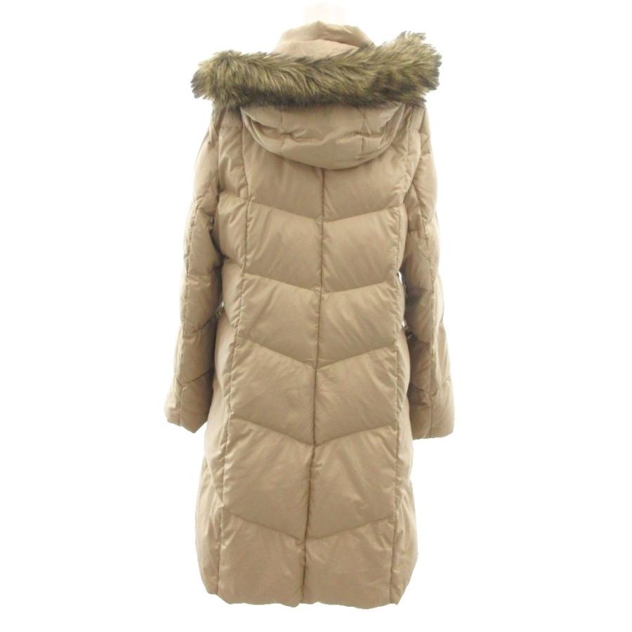 ユニクロ（UNIQLO） UNIQLO Premium Down ダウンコート L ベージュ