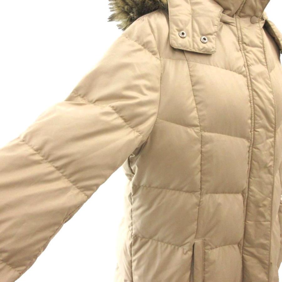 ユニクロ（UNIQLO） UNIQLO Premium Down ダウンコート L ベージュ
