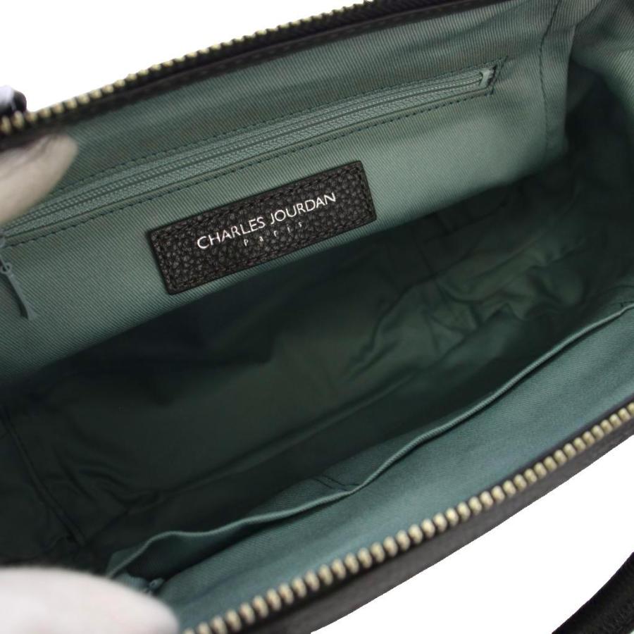 CHARLES JOURDAN 未使用品 シャルル ジョルダン ハンドバッグ