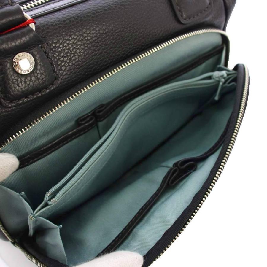 新品.未使用 シャルルジョルダン ボストンバッグ CHARLES JOURDAN 未使用品 シャルル ジョルダン ハンドバッグ