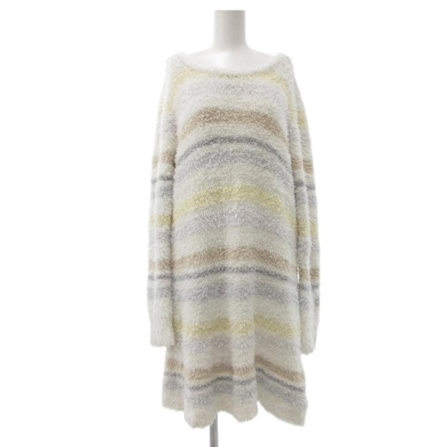 ジェラートピケ gelato pique 美品 ワンピース ルームウェア F