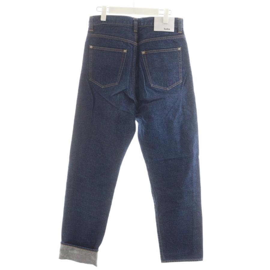 クードス kudos ONE LONG DENIM TROUSERS デニムパンツ ジーンズ Gパン 