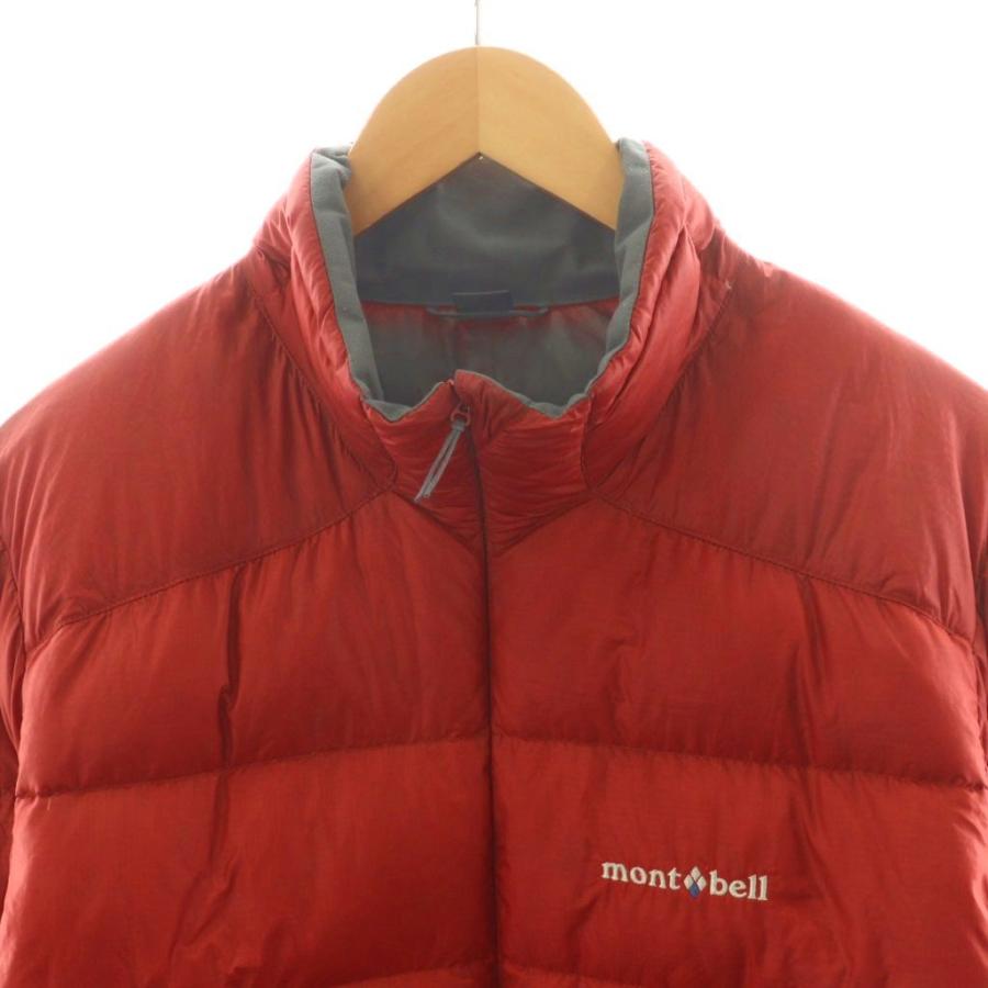 モンベル Montbell ライトアルパインジャケット ダウンジャケット ロゴ