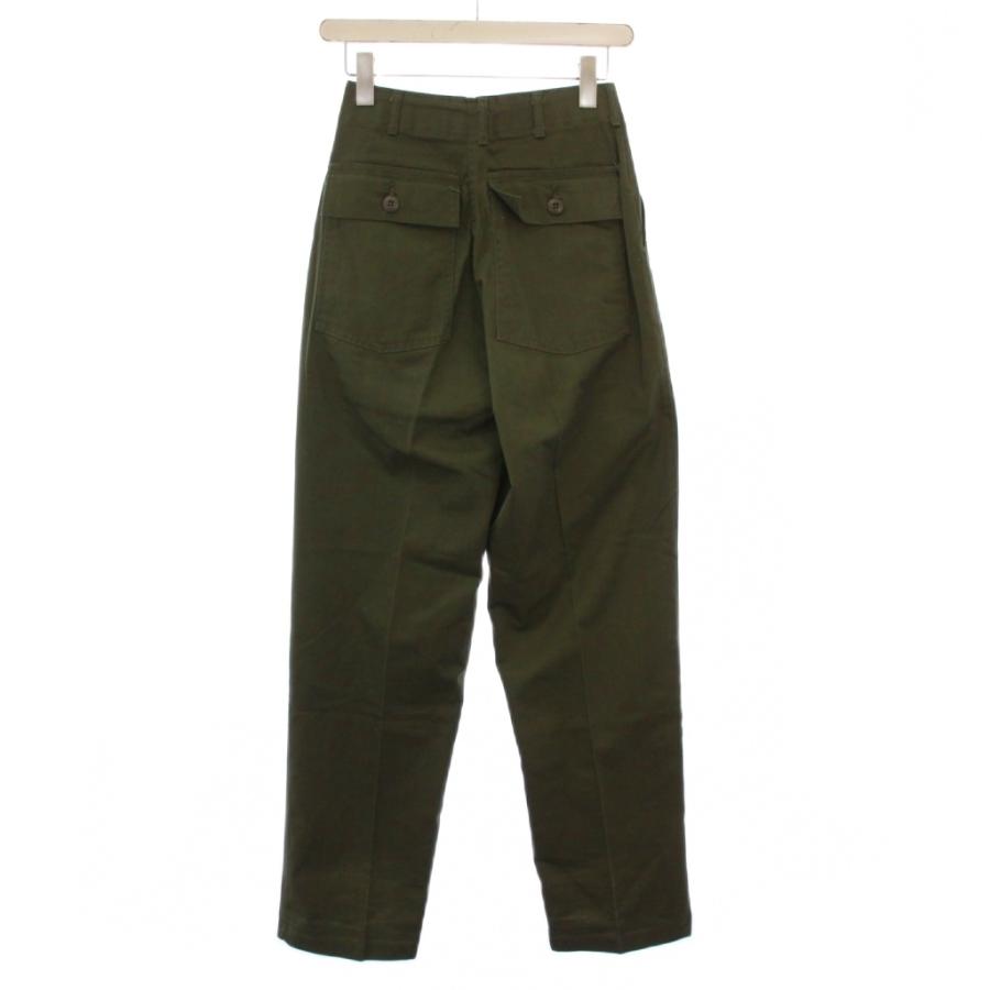 US ARMY 80sファティーグパンツ ベイカーパンツ ジップフライ 26×31