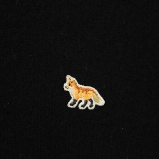 メゾンキツネ MAISON KITSUNE ニット セーター クルーネック 長袖