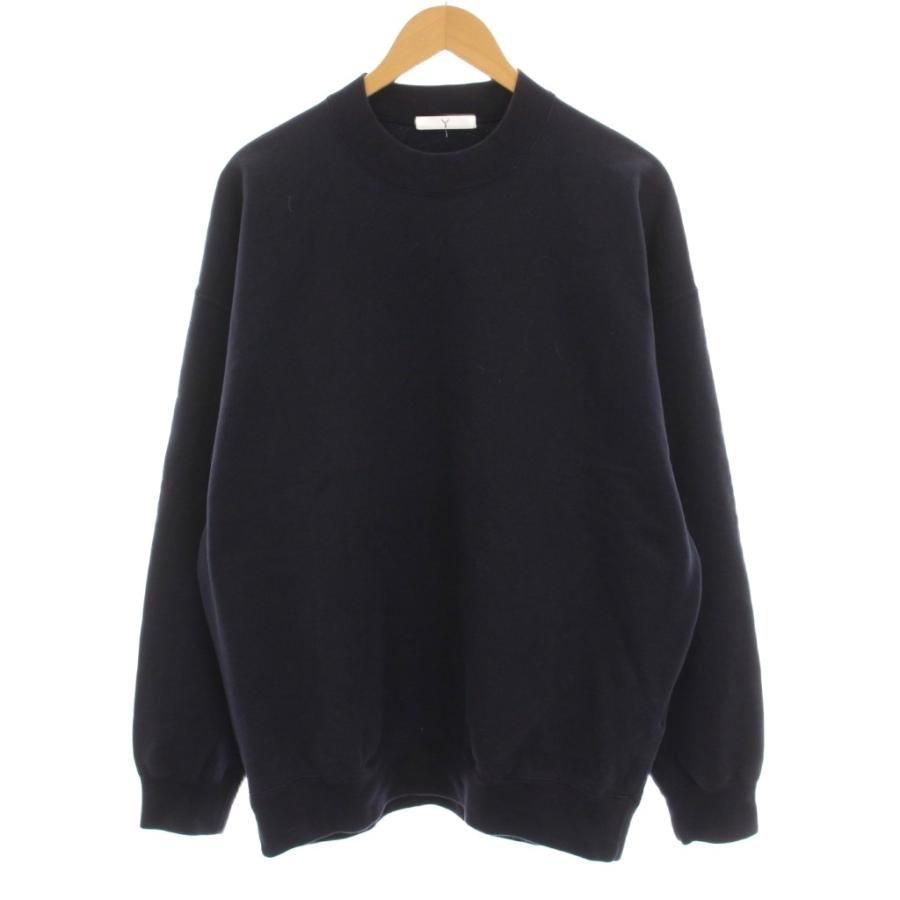 イレーヴ YLEVE Y ワイ オーガニックコットンクルーネックスウェット