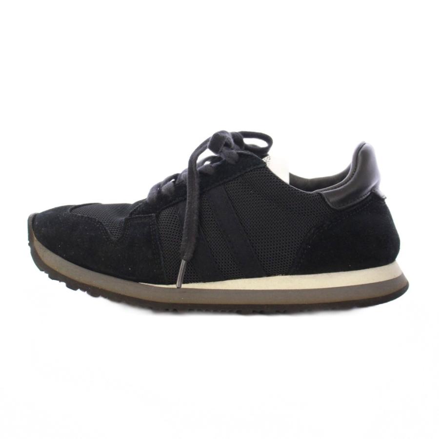 【中古】スパルウォート COMME des GARCONS コムコム ローカットスニーカー シューズ メッシュ スエード 切替 37 黒 スパルウォート SPALWART COMME des GARCONS コムコム ローカット