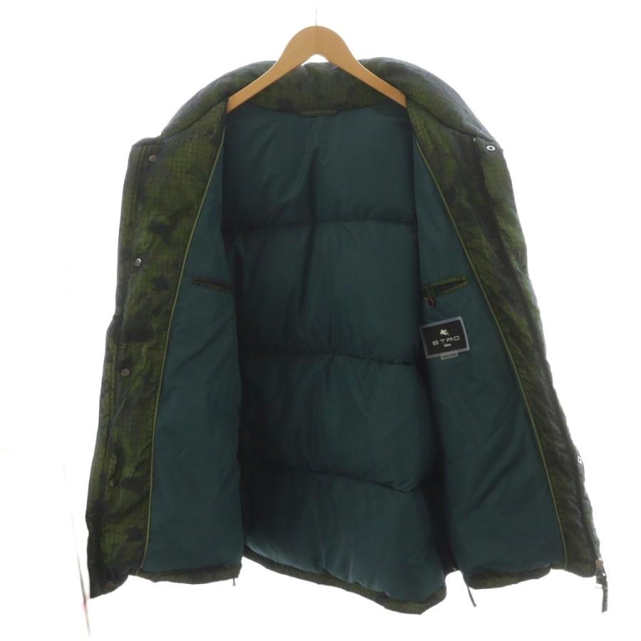 ETRO（エトロ） ETRO PEGAFLYING プリント ダウンジャケット