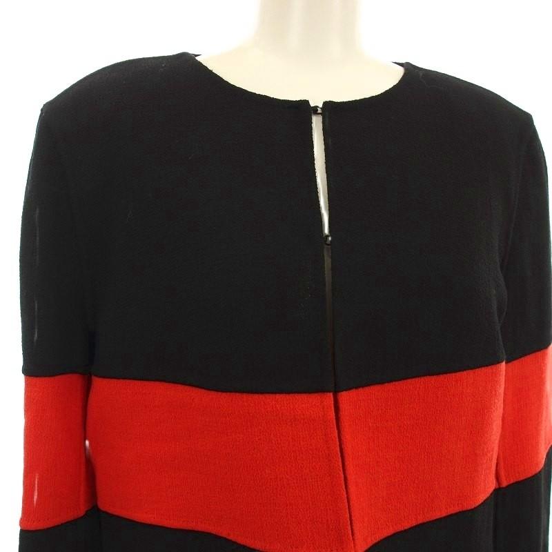 ARMANI COLLEZIONI　ノーカラー　スタンドカラージャケット ARMANI COLLEZIONI ノーカラー スタンドカラージャケット ARMANI